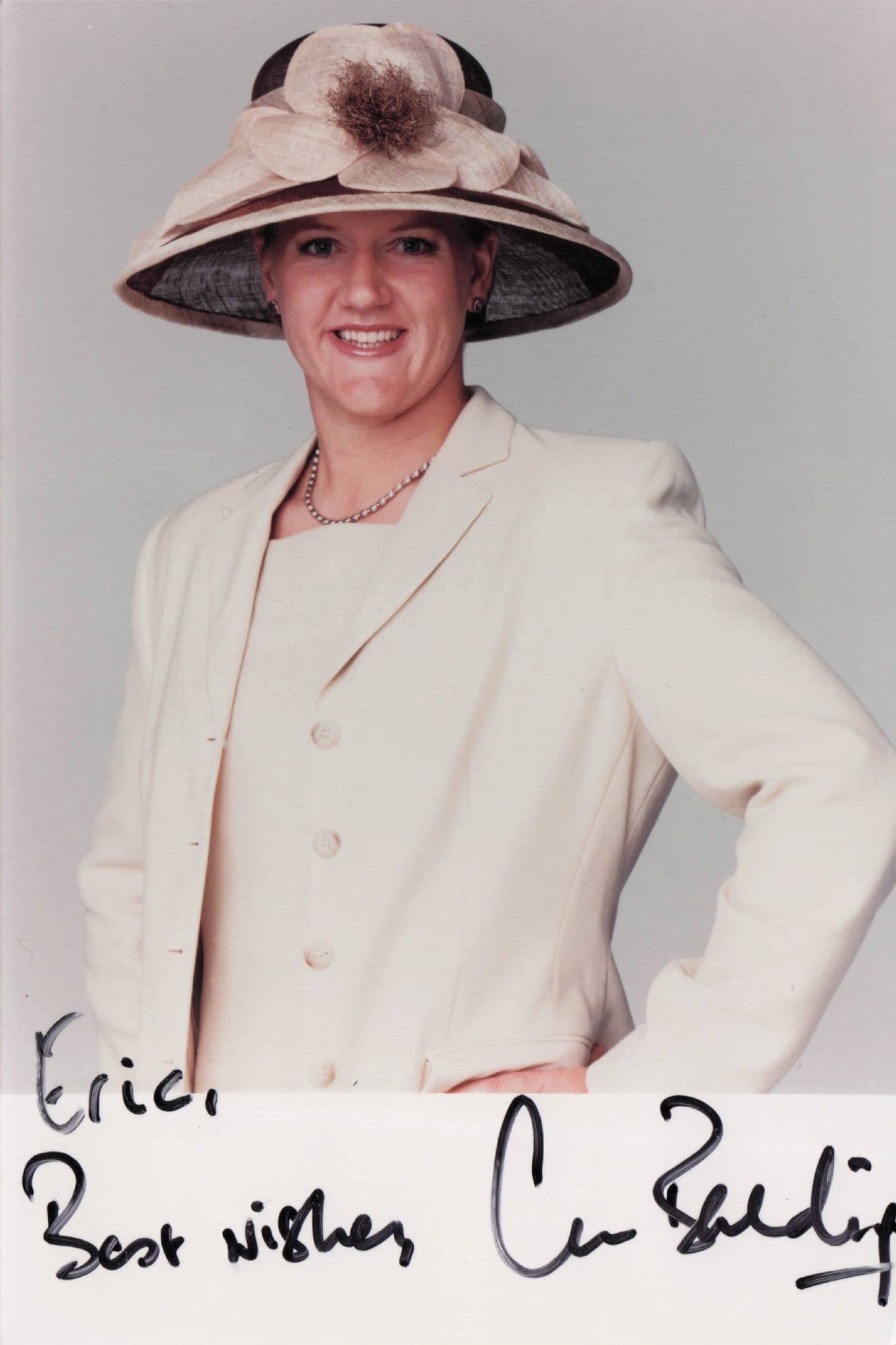 Clare Balding BBC Sports Presenter Hand Signed Photo