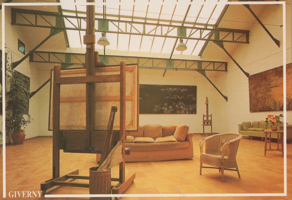 Claude Monet Artist Foundation Giverny The Water Lily Room Postcard