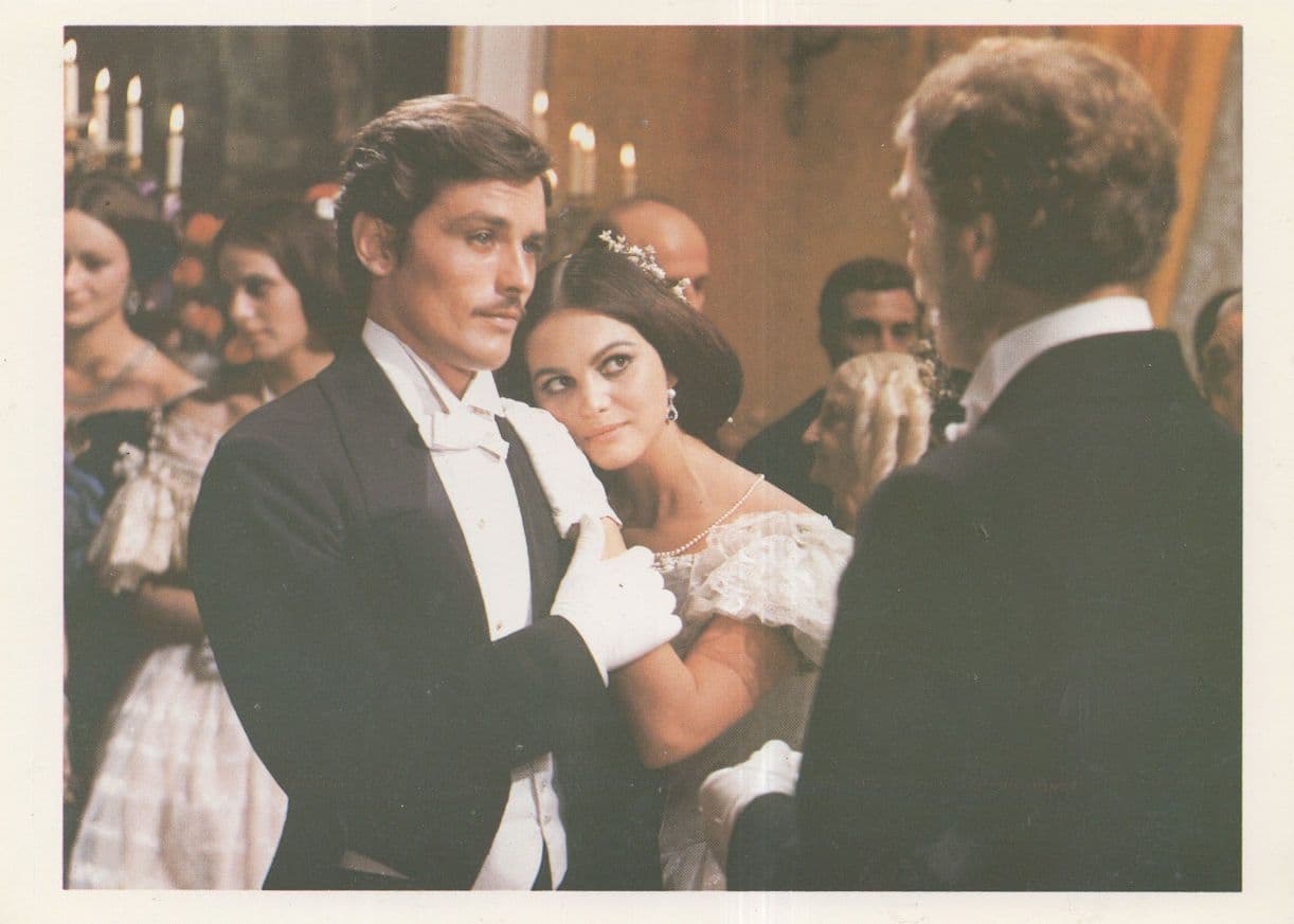 Claudia Cardinale Burt Lancaster Le Gueperd Film French Postcard