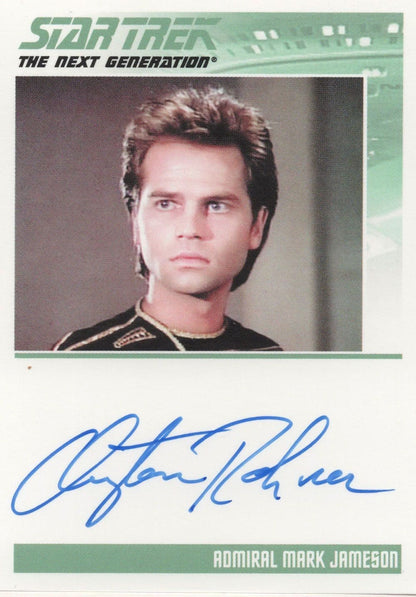 Clayton Rohner Star Trek Hand Signed Autograph Photo Card