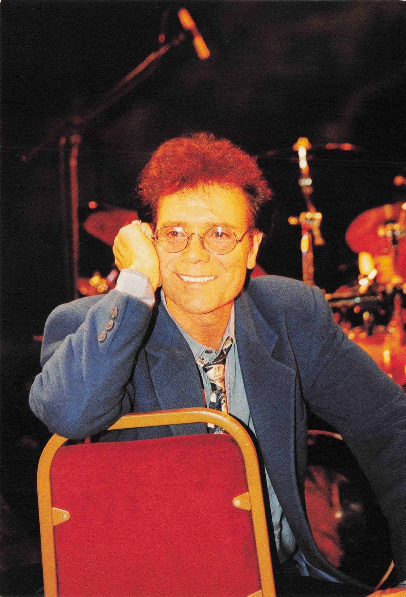 Cliff Richard United Sutton Surrey Fan Club 2000 Postcard