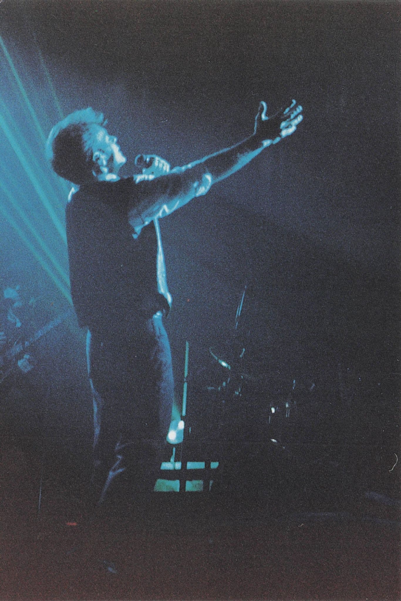 Cliff Richard United Sutton Surrey Hand Signed Postcard