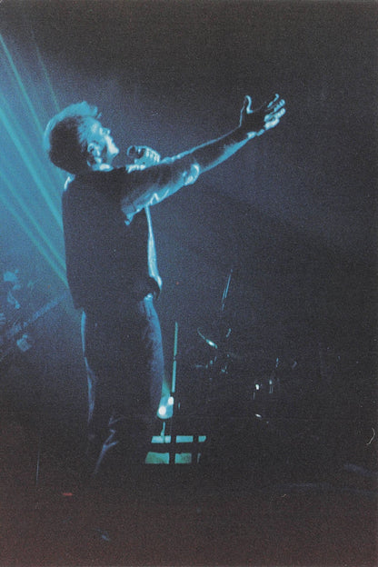 Cliff Richard United Sutton Surrey Hand Signed Postcard