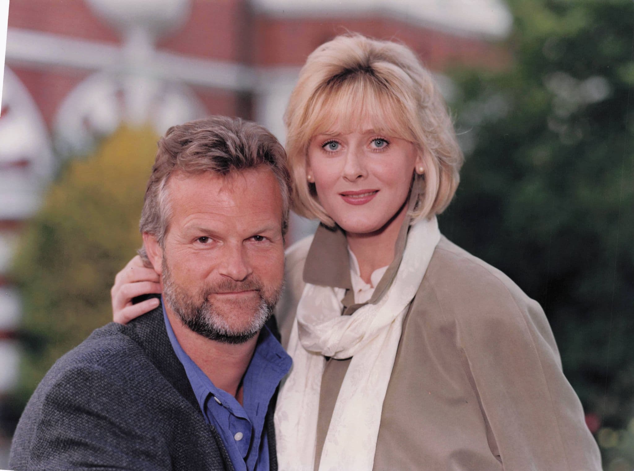 Clive Mantle Sarah Lancashire Bloomin' Marvellous BBC TV Press Photo