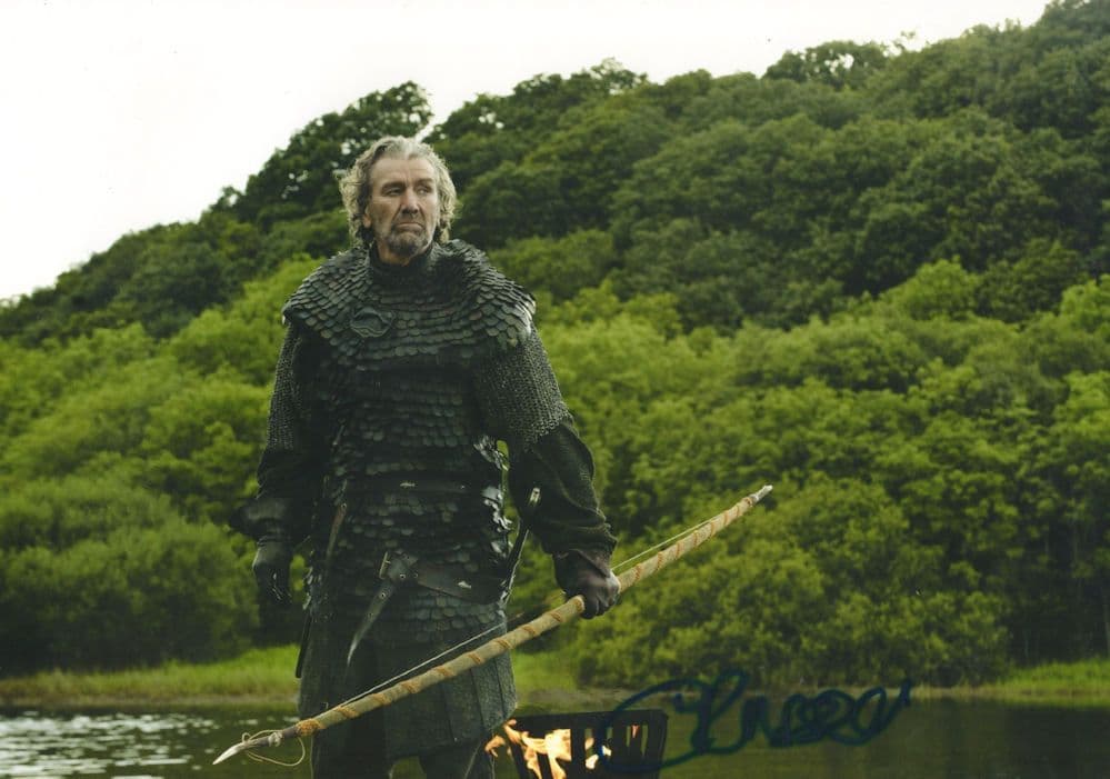 Clive Russell Game Of Thrones GIANT 12x8 Hand Signed Photo