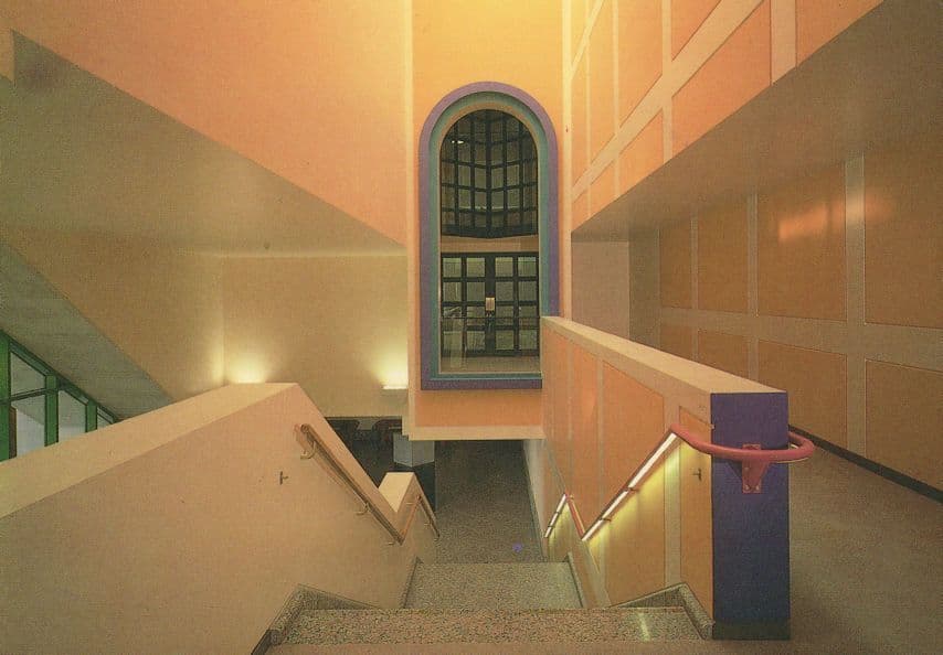 Clore Gallery For The Turner Collection Tate London Painting Postcard