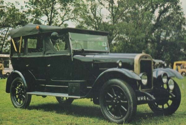 ClynoTourer Car Rare Photo Postcard