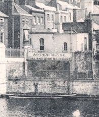 Coal Merchant Windsor Castle From The Bridge 1904 Old Postcard