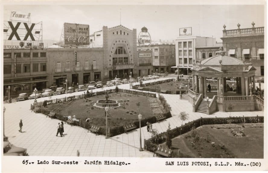 Coca Cola Sign Mexico Old Real Photo Postcard