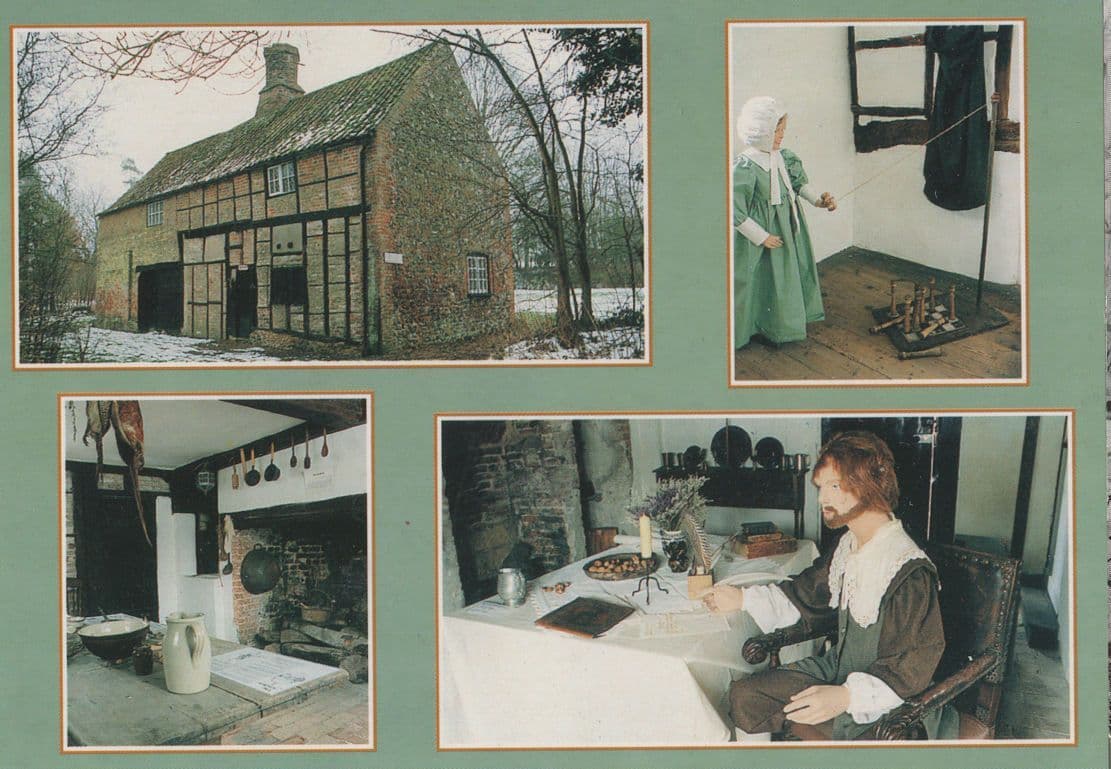 Cockley Cley Swaffham Norfolk Old Cottage Childs Toy Postcard