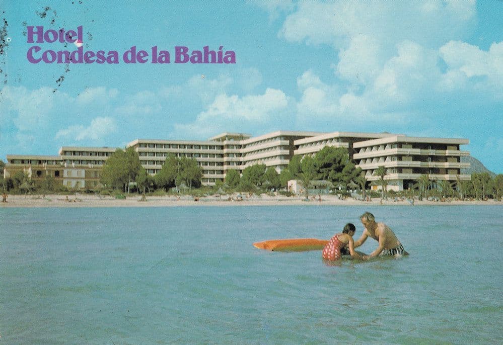 Codensa de la Bahia Mallorca Postcard