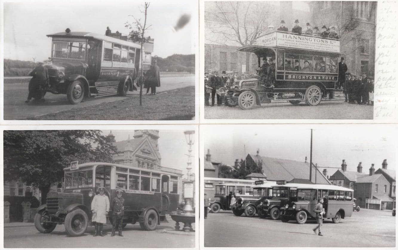Colchester Brighton & Hove Bristol Southport 4x Bus Photo s