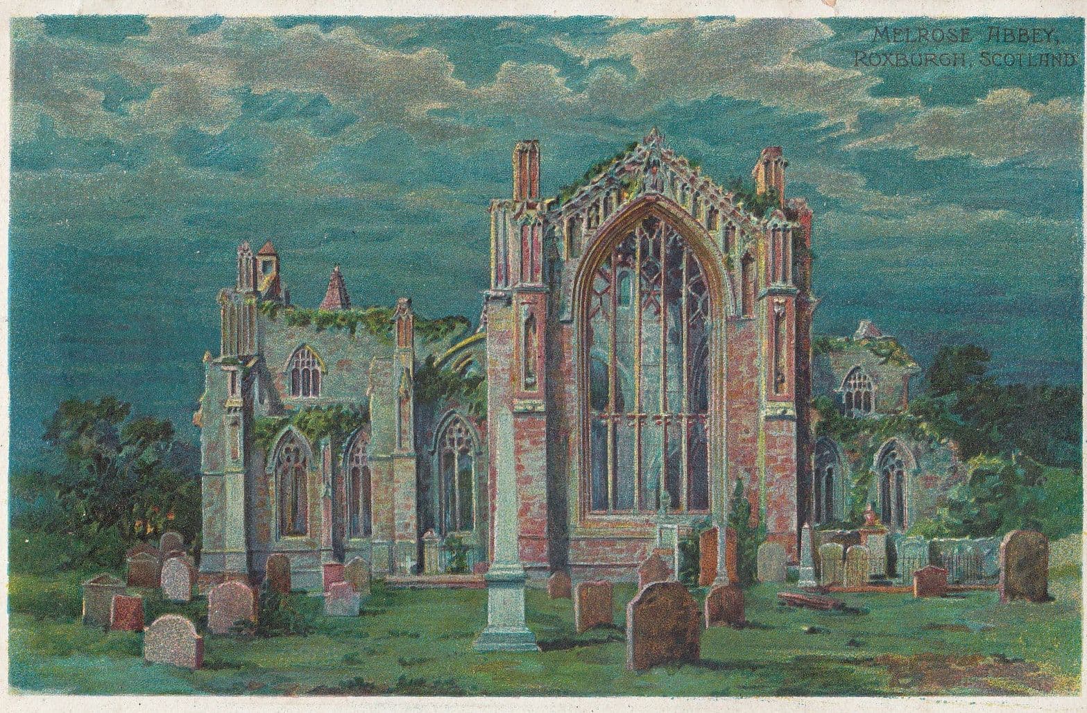Colmans Starch Old Advertising Postcard
