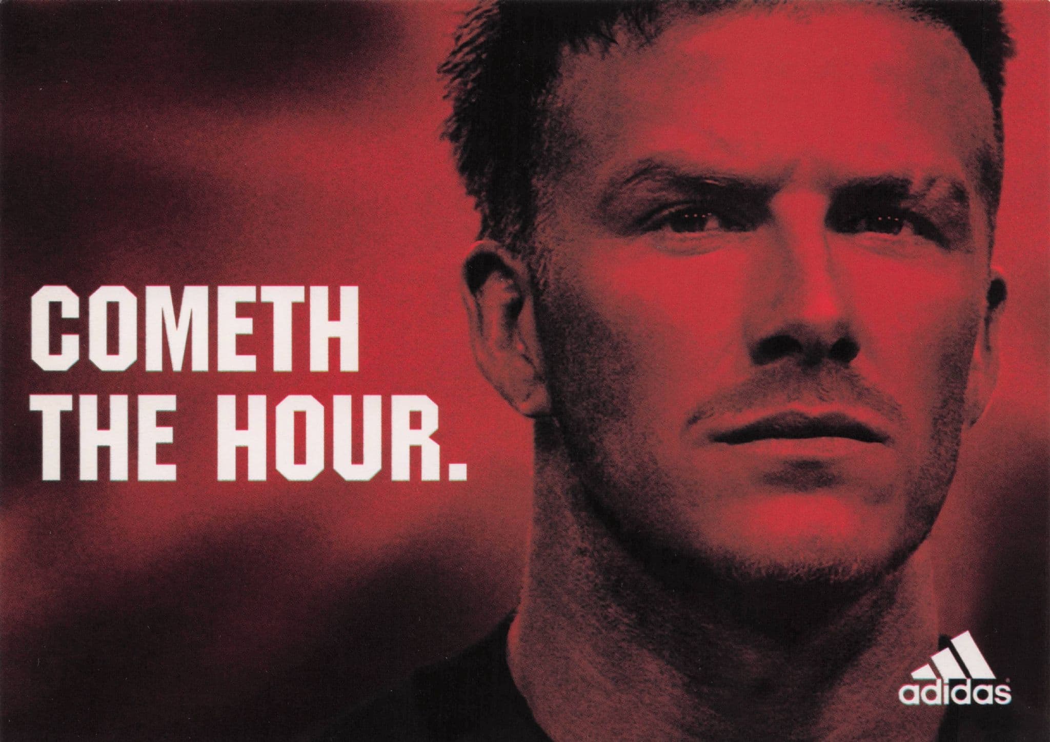 Cometh The Hour 2001 England vs Germany World Cup Final Postcard