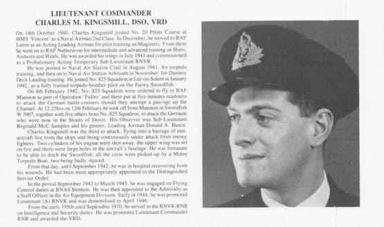 Commander Charles Kingsmill Edgar Lee Operation Cerberus Hand Signed FDC
