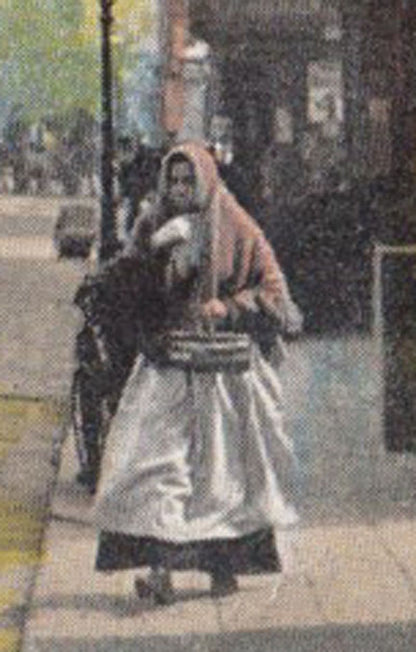 Commercial Street Brighouse Dress Mantle Makers Shop Robe Lady Antique Postcard