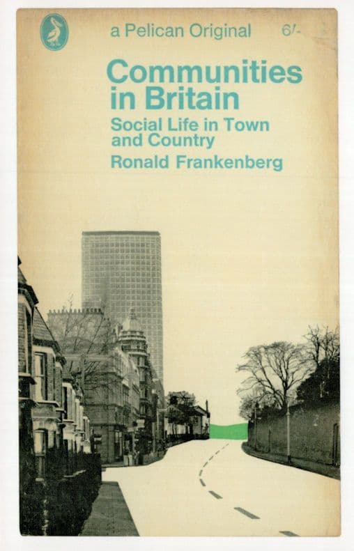 Communities In Britain Ronald Frankenberg 1966 Book Postcard
