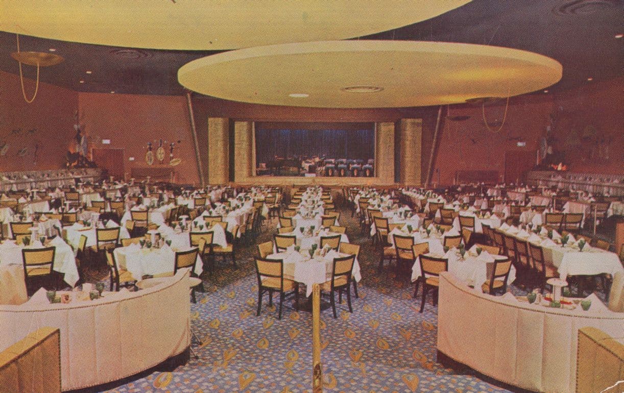 Congo Room Hotel Sahara Las Vegas USA Postcard