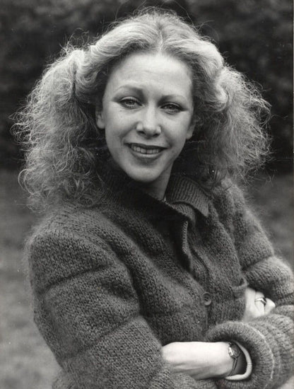 Connie Booth Wife Of John Cleese at 40 Vintage Press Photo