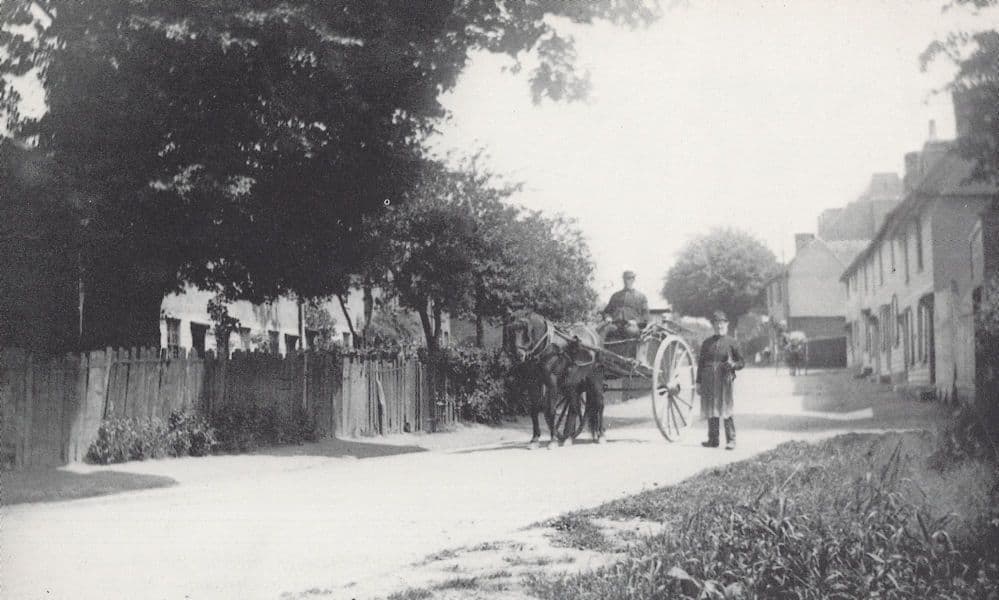 Corbets Tey Village 1900 Romford Upminster Real Photo Postcard
