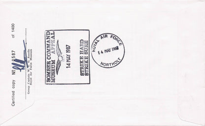 Corps Of Royal Engineers Brigadier RJN Kelly Hand Signed FDC
