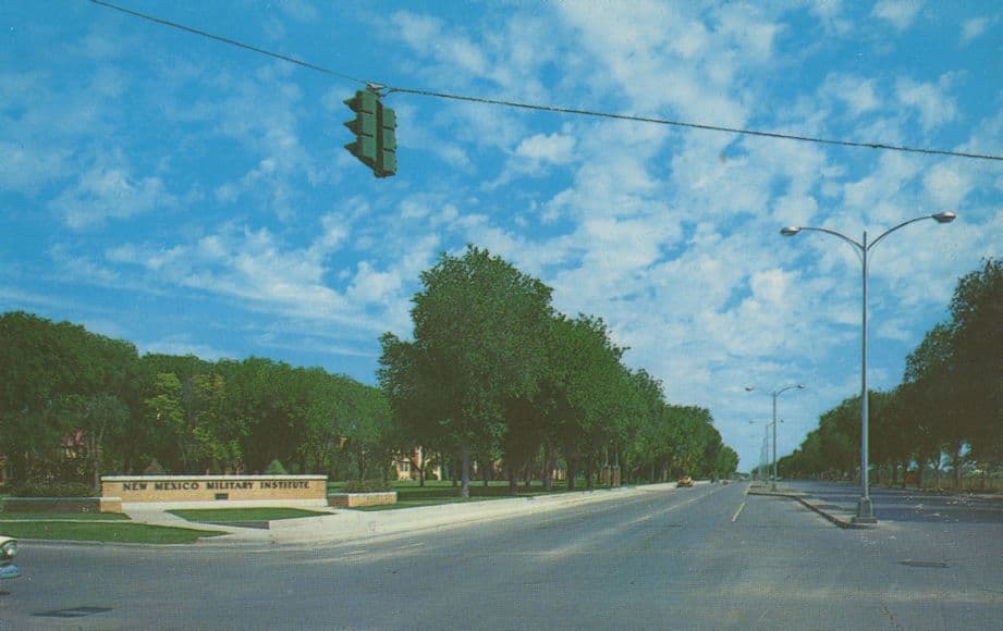 CPM New Mexico Military Institute Postcard