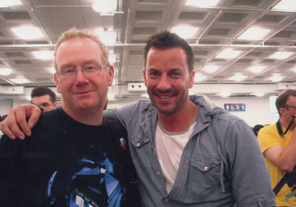 Craig Parker Lord Of The Rings Ultimate 10x8 Hand Signed & COA 2x Photo s