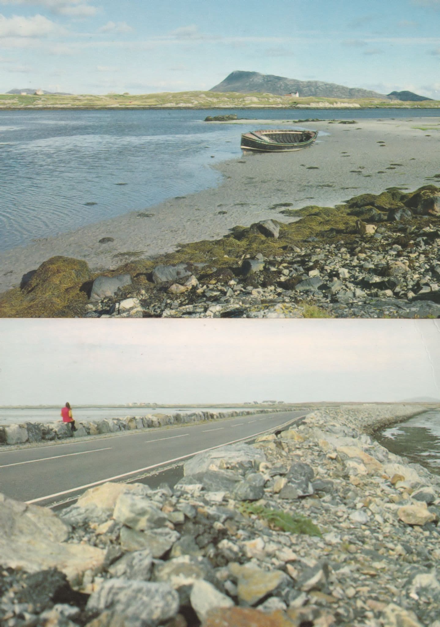 Creagory Benbecula 2x Scottish Outer Hebrides Postcard