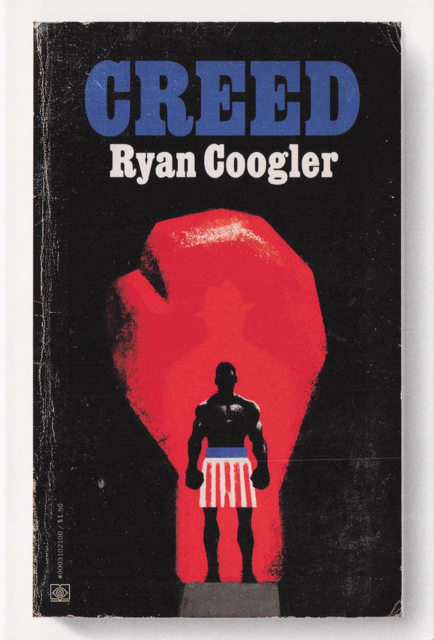 Creed Ryan Coogler Boxing Film Movie As Rare Old First Edition Book Cover Postcard