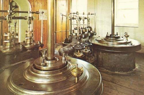 Crofton Beam Engines Steam Engine Control Pad System Cylinder Wiltshire Postcard