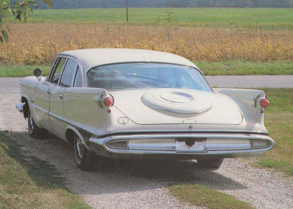 Crown Sedan 1959 Chrysler Car Postcard