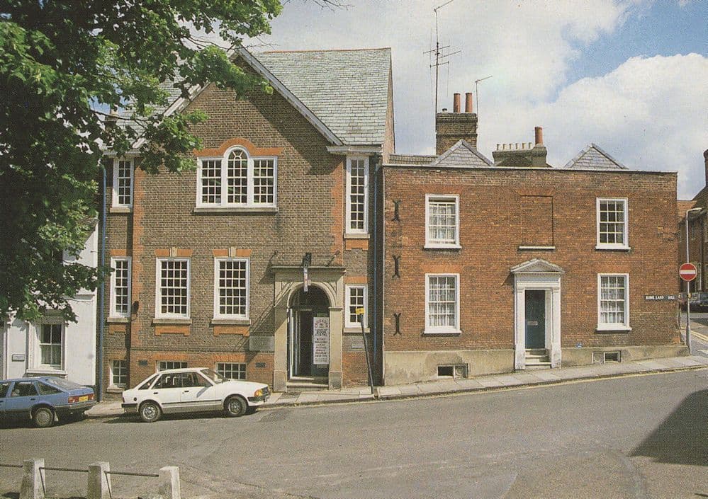 Crusaders Christian Youth Book Centre St Albans Herts Postcard