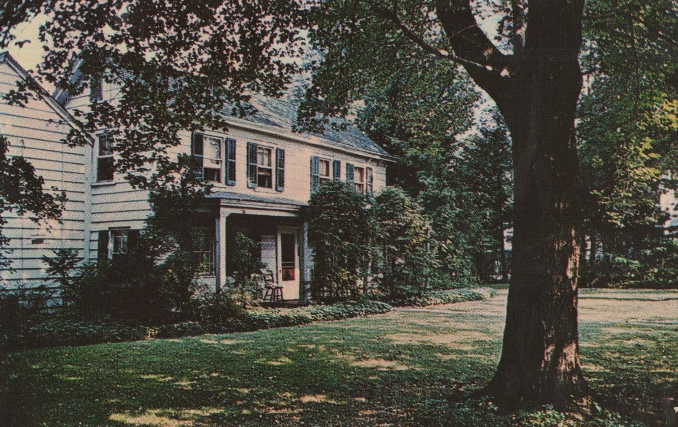 Cudner Hyatt House Scarsdale New York USA Rare Old Postcard