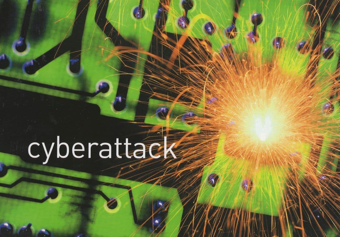 Cybercrime Cyberattack Science Museum Exhibition Event Postcard
