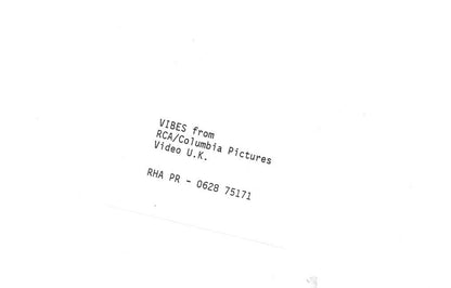 Cyndi Lauper in Vibes 1988 Film 7x5 Columbia Press Photo