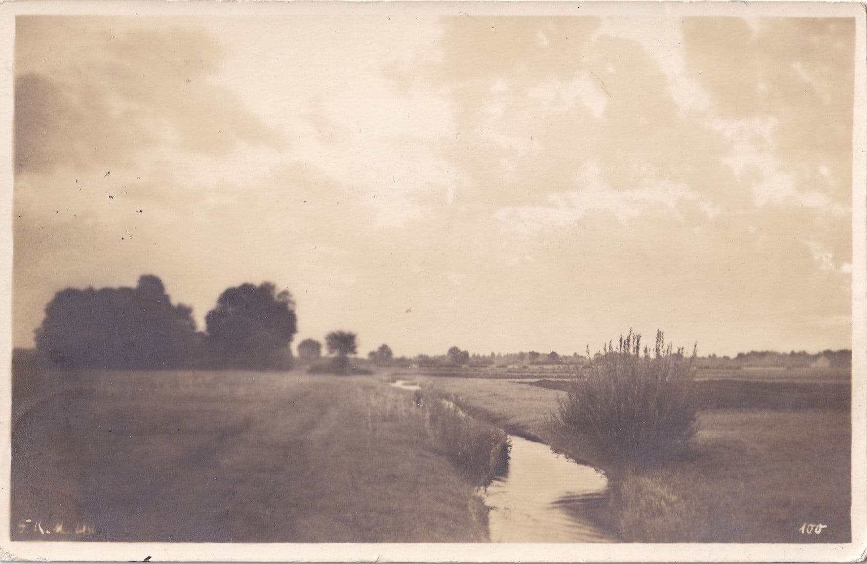 Dachua Bavaria German Antique Postcard