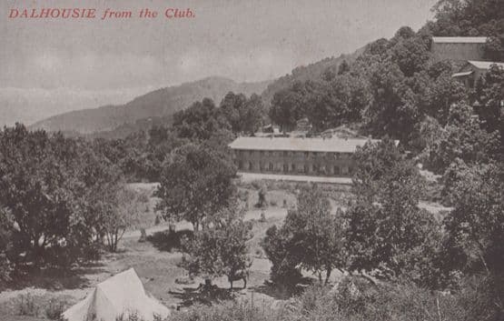 Dalhousie From The Club Antique Postcard