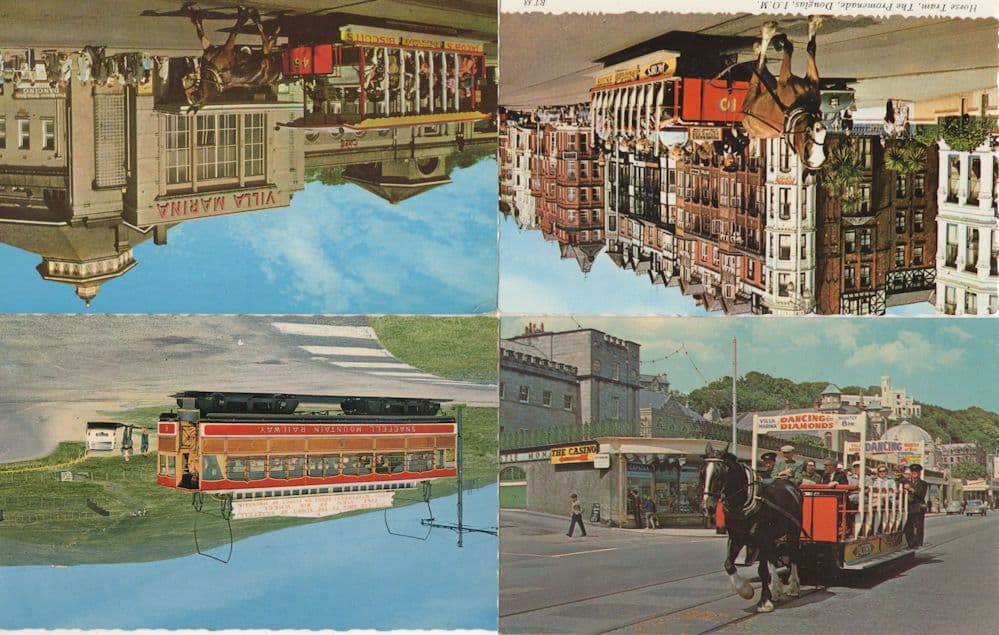 Dancing For Diamonds Isle Of Man Casino Ballroom 4x Postcard
