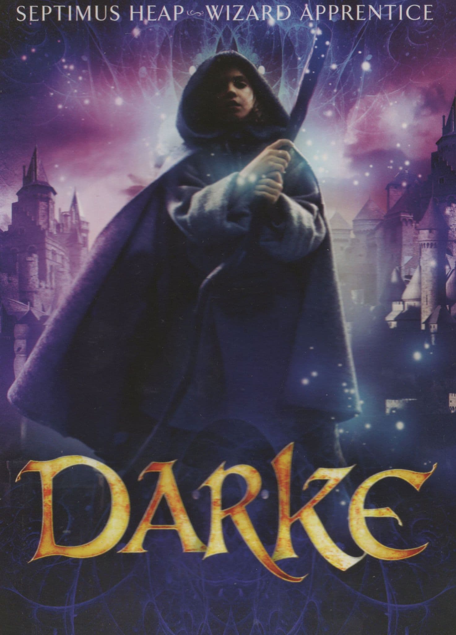 Darke Wizard Magic Septimus Heap Magykal Book Postcard