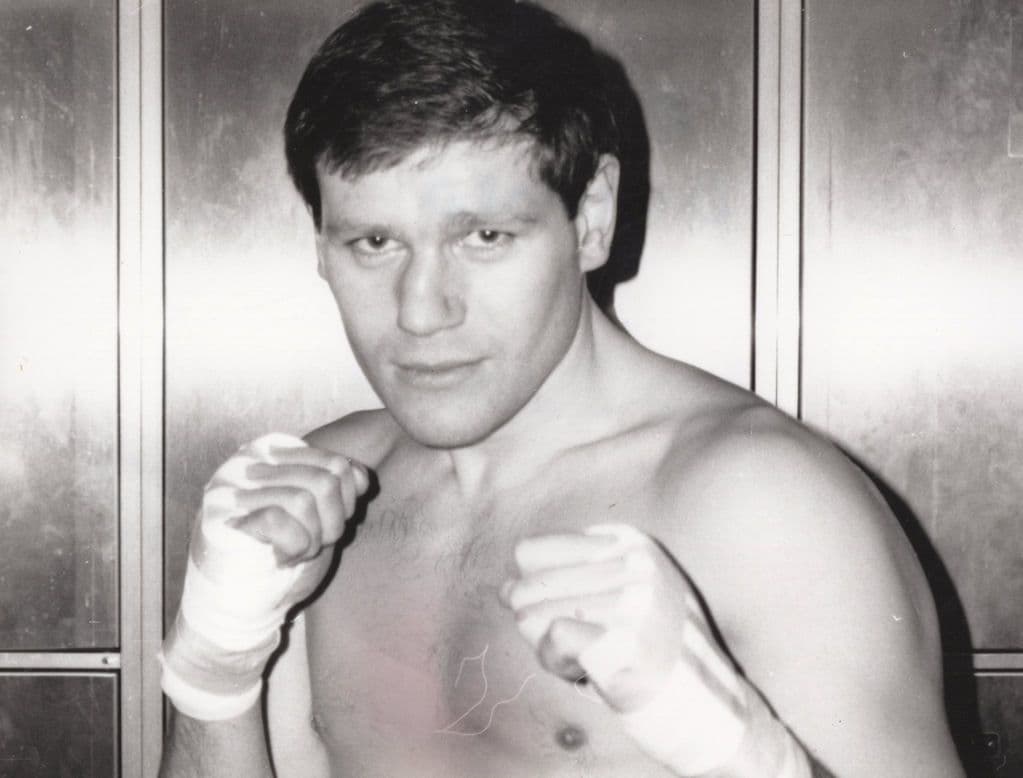 Darren Burford Blackfriars London Boxer Boxing Rare Media Photo