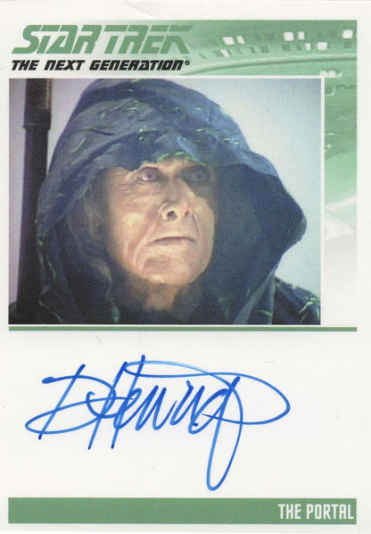 Darryl Henriques Star Trek Hand Signed Autograph Photo Card