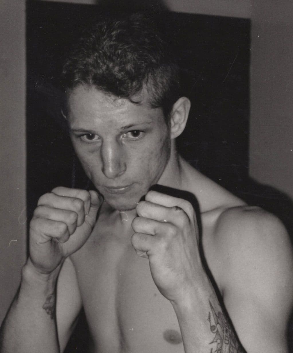 Dave Andrews Welsh Boxer Rare Media Boxing Photo