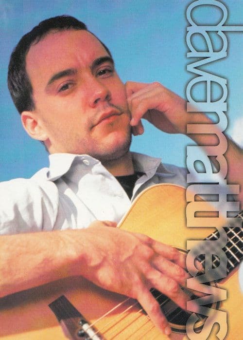 Dave Matthews Band Postcard