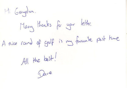 Dave Ryding English World Cup Award Skier Hand Signed Photo & MORE