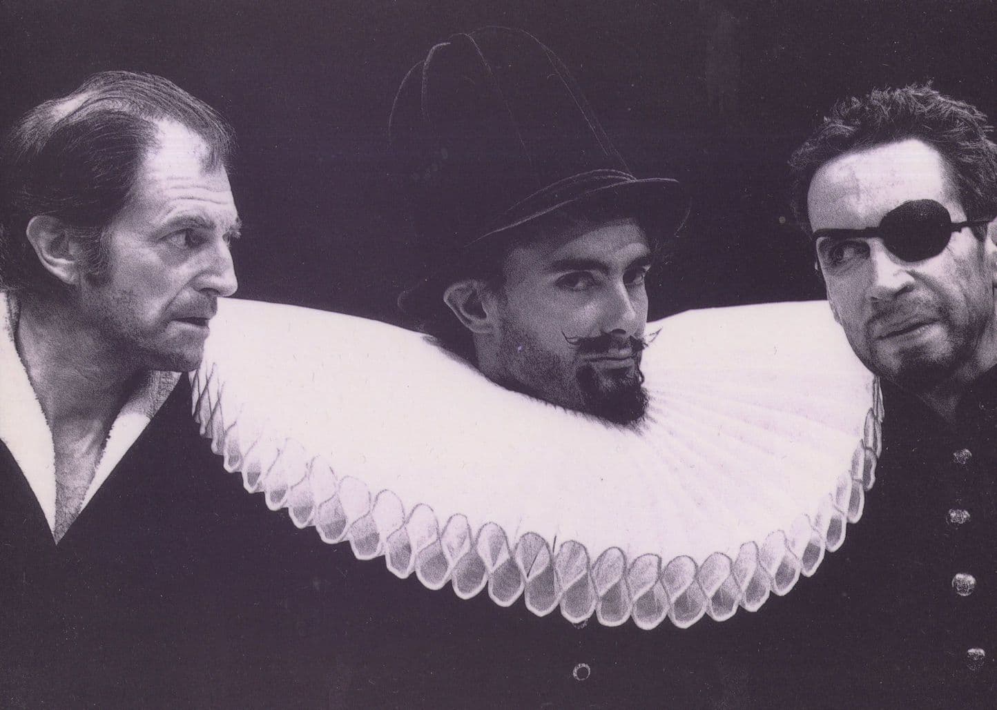 David Bradley Barry Lynch Shakespeare The Alchemist Postcard