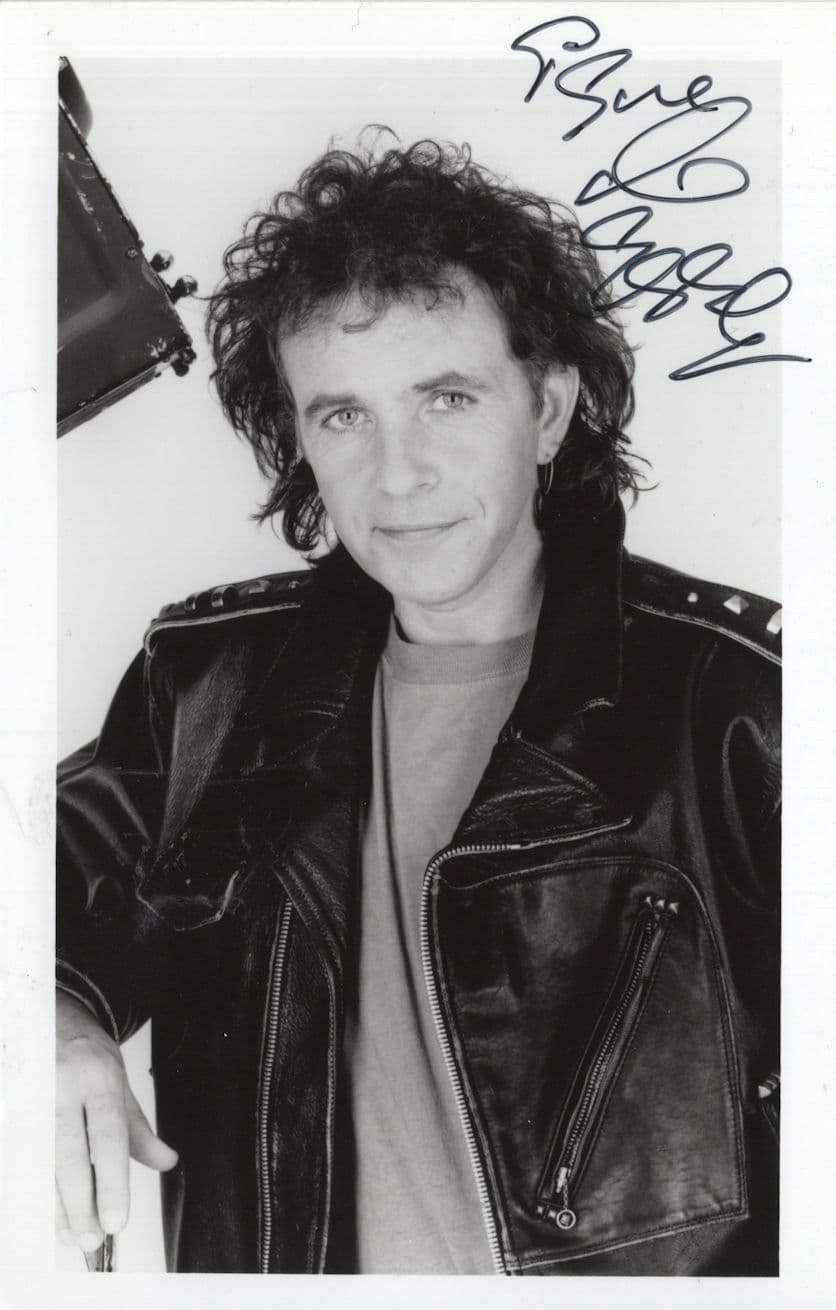 David Essex Vintage Stardust Era Early Career Hand Signed Photo