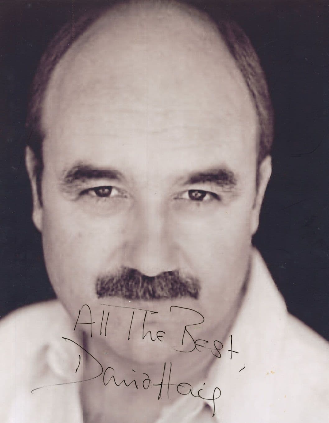 David Haig of My Boy Jack Killing Eve 10x8 Hand Signed Photo