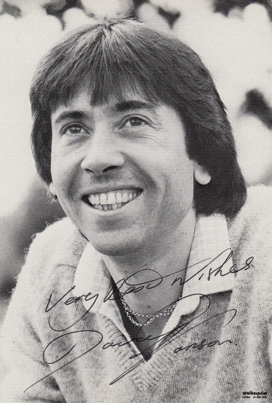 David Janson of Get Some In Allo Allo Hand Signed Photo