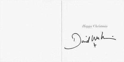 David Walliams Little Britain Christmas 3x Hand Signed Photo BundleE