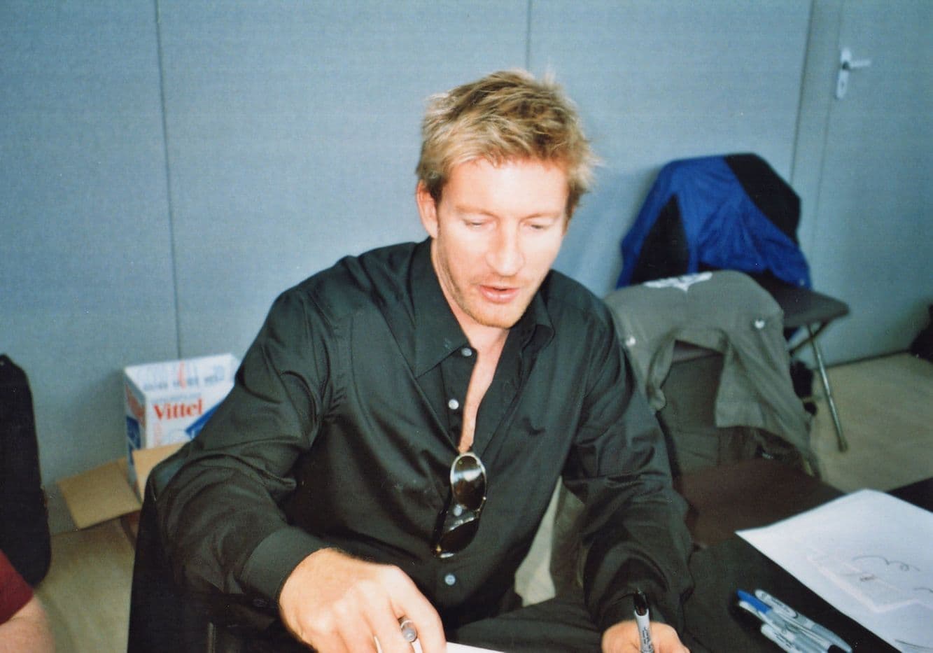 David Wenham Lord Of The Rings Hand Signed & COA 2x Photo s